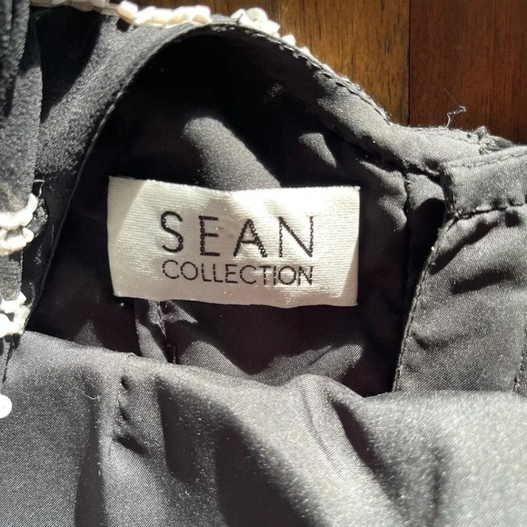 Sean Collection beaded silk top - Picture 9 of 9